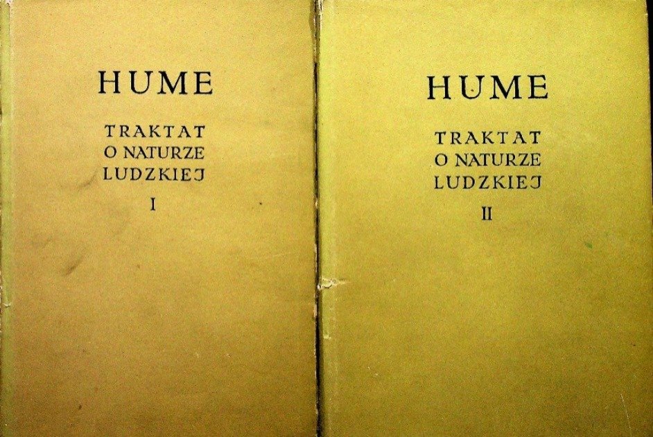 Traktat o naturze ludzkiej Tom I i II - David Hume | Książka w Empik