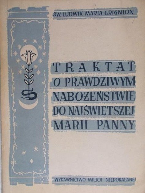 Traktat O Prawdziwym Nabożeństwie do najświętszej Marii Panny 1948 r