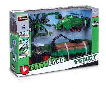 Traktor fendt 1050 vario zestaw rolnika bburago - Bburago