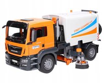 Traktor John Deere 7R 350 z przyczepą wraz z żurawiem i 4 balami drzewa, 03780