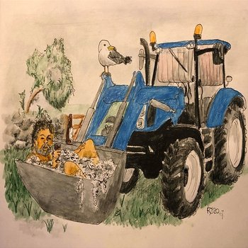 Traktor kongen - Hjulspinn