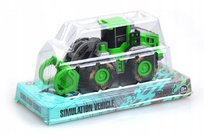 Traktor Maszyna Budowlana Zabawka Tropic