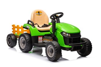 Traktor Na Akumulator BBH-030 Zielony - Inna marka