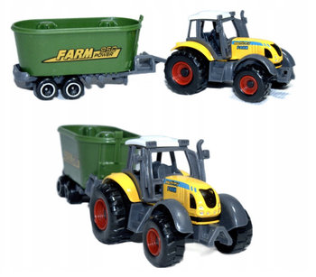 Traktor Pojazd rolniczy Maszyna Zabawka Traktory - Inna marka
