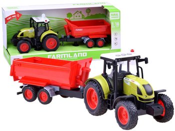 Traktor + przyczepa maszyny rolnicze ZA2436 - Inna marka