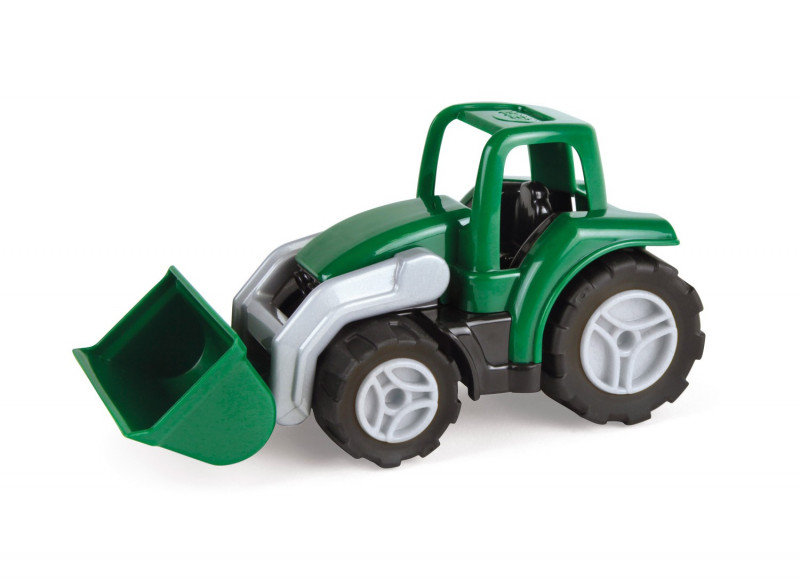Фото - Машинка LENA Traktor z łyżką w pudełku Workies 
