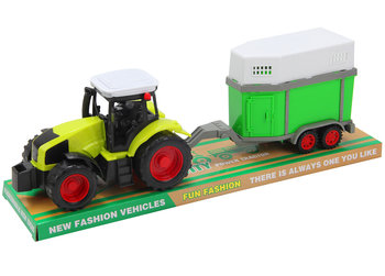 Traktor Z Przyczepą Zabawka Dla Dzieci - Trifox