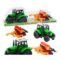 TRAKTOR Z SIEWNIKIEM