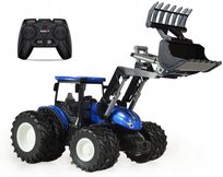 Traktor Zdalnie Sterowany Rc Ciągnik Z Turem Led (6631Hb)