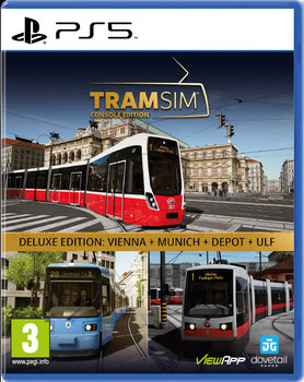 Tram Sim Deluxe Console Edition, PS5 - Dovetail Games