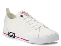 TRAMPKI BIG STAR FF174119 BIAŁE MĘSKIE NISKIE-43 Big Star Shoes