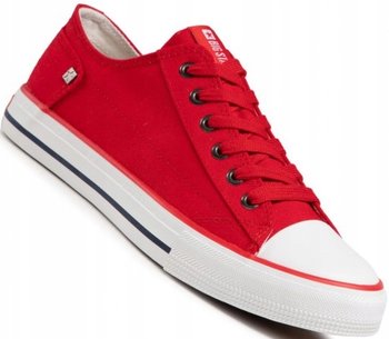 Trampki Big Star męskie CZERWONE DD174274 R45 - Big Star Shoes