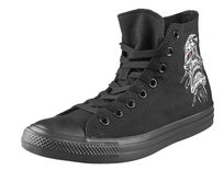 Trampki Converse(M3310) - Chuck Taylor All Star Hi Print Iron Skull Black -36 Converse