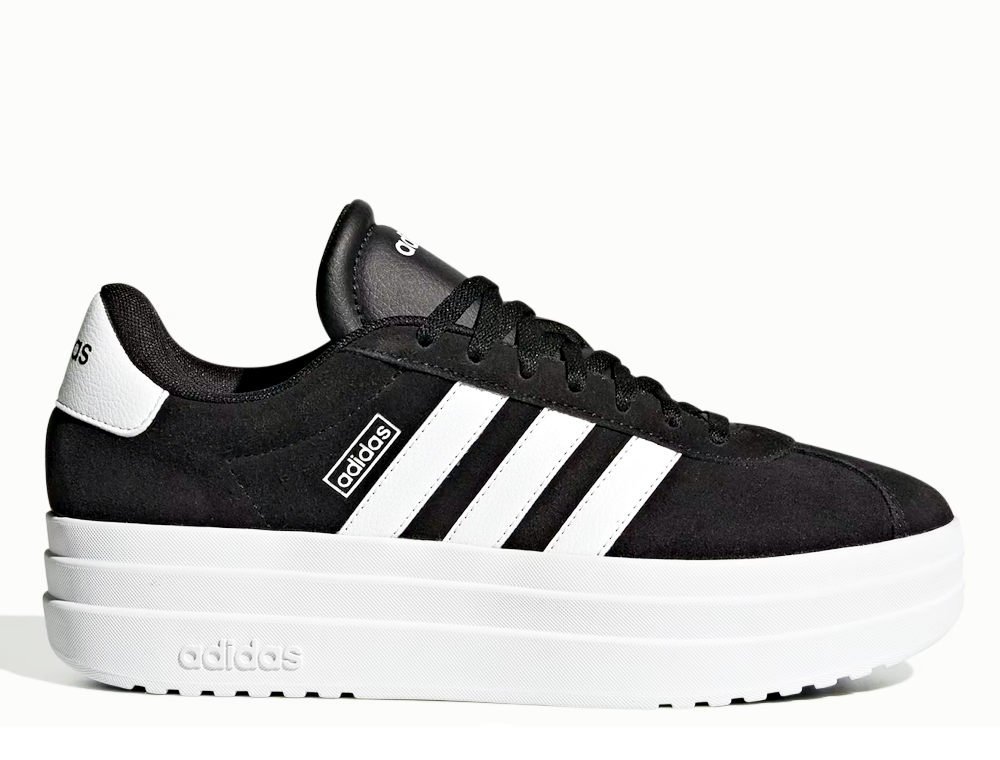 Trampki damskie adidas VL Court Bold czarne platforma IH9995 36 2/3