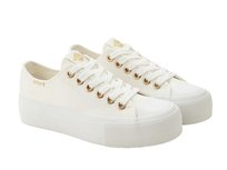 Trampki damskie białe Lee Cooper 4369L na platformie na grubej podeszwie-38 Lee Cooper