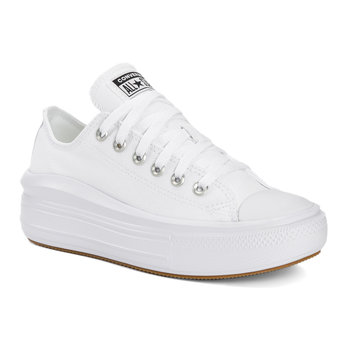 Trampki damskie Converse Chuck Taylor All Star Move Canvas Platform Ox white/white/white 39.5 EU - Converse