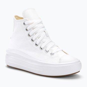 Trampki damskie Converse Chuck Taylor All Star Move Platform Hi white/natural ivory/black 39 EU - Converse