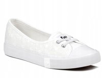 Trampki Damskie Lee Cooper Białe 40 Lee Cooper