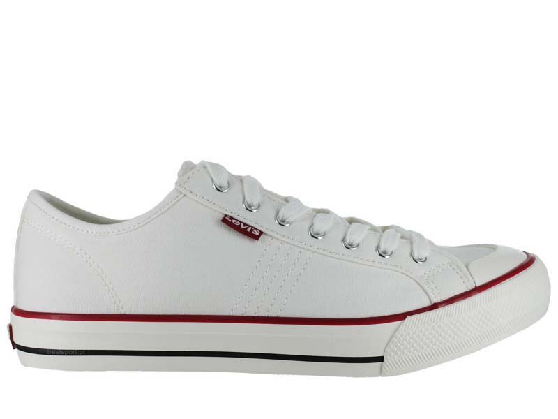 Trampki damskie Levis Hernandez białe_38