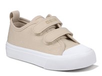 Trampki dziecięce beżowe Big Star TT374162 na rzepy tekstylne niskie-29 Big Star Shoes