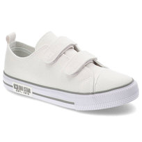 Trampki Dziecięce Buty Big Star Sneakersy Na Rzepy Ll374012 Białe 35 Big Star