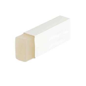 „Trampki” Magic Eraser 7cm Białe i Naturalne - Cena Paryż - Inna marka