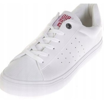 TRAMPKI MĘSKIE BIG STAR BIAŁE EKO DD174475 R41 - Big Star Shoes