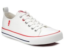 Trampki męskie  BIG STAR JJ174062 białe niskie-43