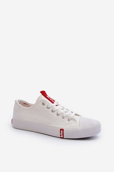 Trampki Męskie Lee Cooper LCW-23-31-2240 Białe-46 - Lee Cooper