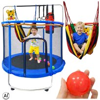 Trampoliny ogrodowe