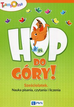 Trampolina Hop do góry! Sześciolatek Nauka pisania czytania i liczenia - Głuszniewska Aneta
