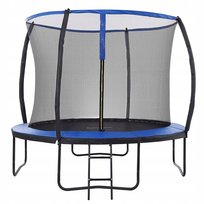 Trampolina ogrodowa 305 cm z siatką ochronną PE PATIO