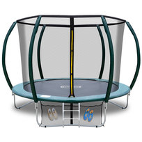 Trampolina Ogrodowa 312Cm 10Ft Z Siatką I Drabinką