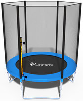 Trampolina ogrodowa dla dzieci 183cm FUNFIT z siatką zewnętrzną