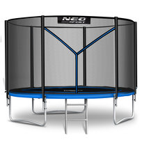 Trampolina ogrodowa dla dzieci 312cm 10ft + drabinka Neosport
