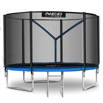 Trampolina ogrodowa dla dzieci 312cm 10ft + drabinka Neosport