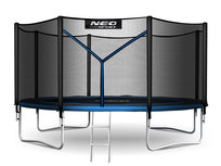 Trampolina ogrodowa dla dzieci 374cm 12ft + drabinka Neosport