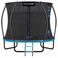 Trampolina ogrodowa dla dzieci THUNDER INSIDE ULTRA 10FT BLUE