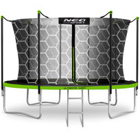 Trampolina ogrodowa dla dzieci z siatką wewnętrzną 465cm 15ft Neo-Sport