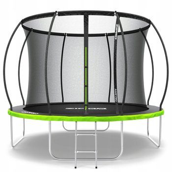 Trampolina ogrodowa z siatką wewnętrzną dla dzieci z drabinką 10FT 312cm - Zipro - Zipro