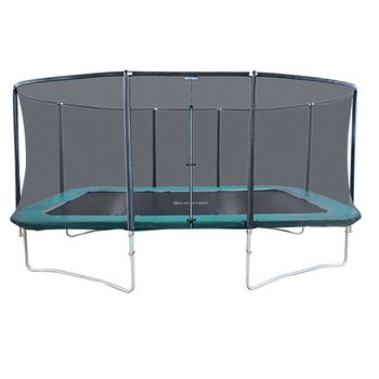 Trampolina Z Zewnętrzną Siatką Master Super 524 X 303 Cm - Master