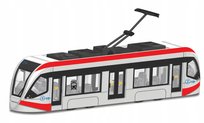 Tramwaj Miejski Metalowy Bburago Różne Kolory