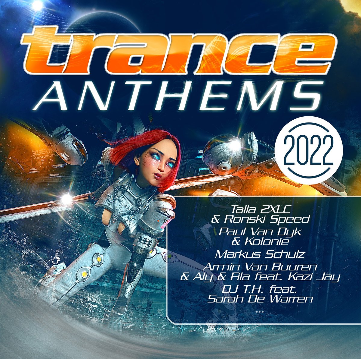 Trance Anthems 2022 Various Artists Muzyka Sklep