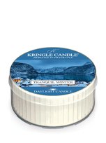 Tranquil Winter - Kringle Candle - mała świeca daylight 42 gramy