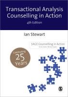 Transactional Analysis Counselling in Action - Stewart Ian