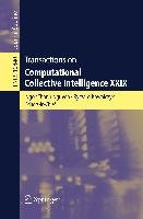 Transactions on Computational Collective Intelligence XXIX