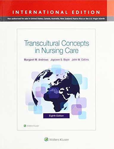 Transcultural Concepts In Nursing Care - Opracowanie Zbiorowe | Książka ...