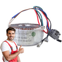 TRANSFORMATOR TOROIDALNY 100VA 230/20 DO NAPĘDÓW BRAM WYDAJNY trafo napędu Inna marka