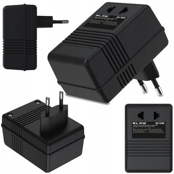 TRANSFORMATOR ZASILACZ PRZETWORNICA KONWERTER NAPIĘCIA USA 110V 45W - 230V - Blow