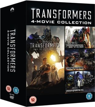 Transformers: 4-movie Collection (brak polskiej wersji językowej) - Bay Michael